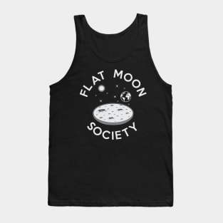 Flat moon society Tank Top